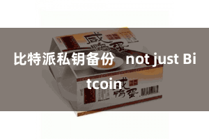 比特派私钥备份 not just Bitcoin