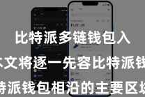 比特派多链钱包入口 本文将逐一先容比特派钱包相沿的主要区块链聚积