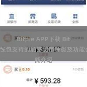 Bitpie APP下载 Bitpie钱包支持的加密货币种类及功能介绍