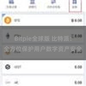 Bitpie全球版 比特派：全方位保护用户数字资产安全