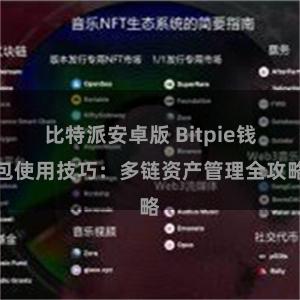 比特派安卓版 Bitpie钱包使用技巧：多链资产管理全攻略