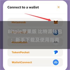 Bitpie苹果版 比特派钱包：新手下载及使用指南