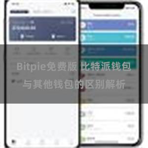 Bitpie免费版 比特派钱包与其他钱包的区别解析