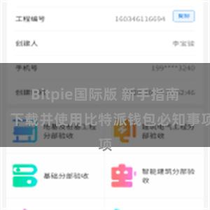 Bitpie国际版 新手指南：下载并使用比特派钱包必知事项