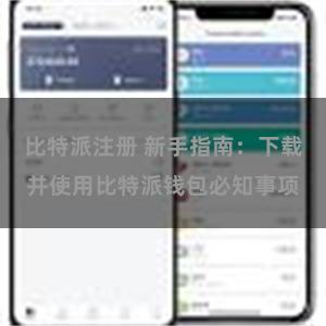 比特派注册 新手指南：下载并使用比特派钱包必知事项