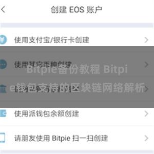 Bitpie备份教程 Bitpie钱包支持的区块链网络解析