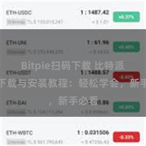 Bitpie扫码下载 比特派钱包下载与安装教程：轻松学会，新手必看