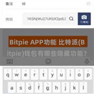 Bitpie APP功能 比特派(Bitpie)钱包有哪些隐藏功能？