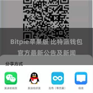 Bitpie苹果版 比特派钱包官方最新公告及新闻