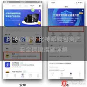 比特派备份 比特派钱包资产安全保障措施详解