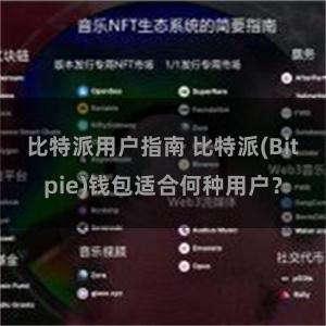 比特派用户指南 比特派(Bitpie)钱包适合何种用户？