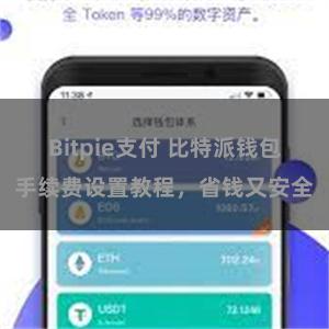 Bitpie支付 比特派钱包手续费设置教程，省钱又安全