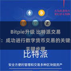 Bitpie升级 比特派交易指南：成功进行数字货币交易的关键步骤