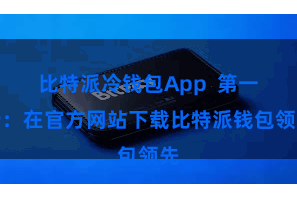 比特派冷钱包App  第一步：在官方网站下载比特派钱包领先