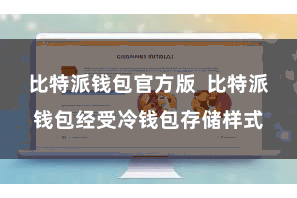 比特派钱包官方版  比特派钱包经受冷钱包存储样式